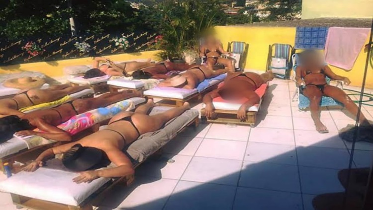 ROUBO OUSADO: Quase 10 mulheres são assaltadas durante arrastão em espaço de bronzeamento