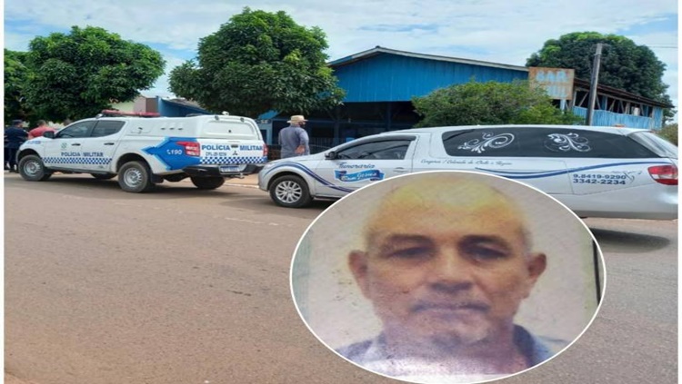 HOMICÍDIO: Comprador de gado é assassinado a tiros dentro de estabelecimento em RO