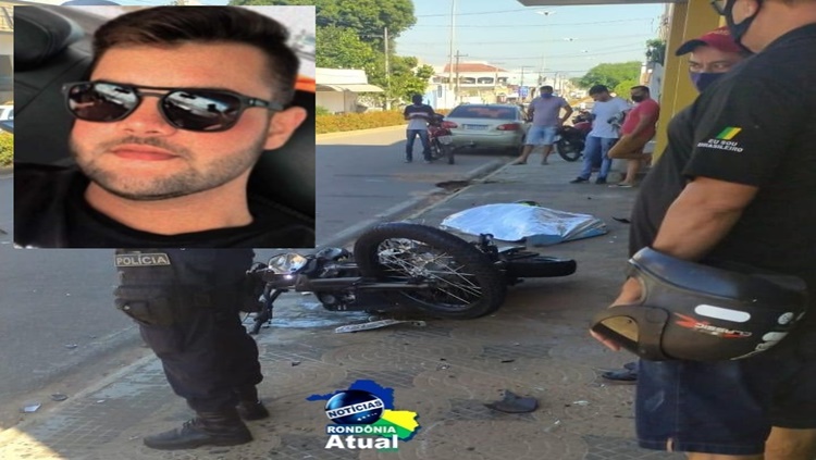 FATAL: Jovem motociclista morre após colidir com veículo e ser arremessado 