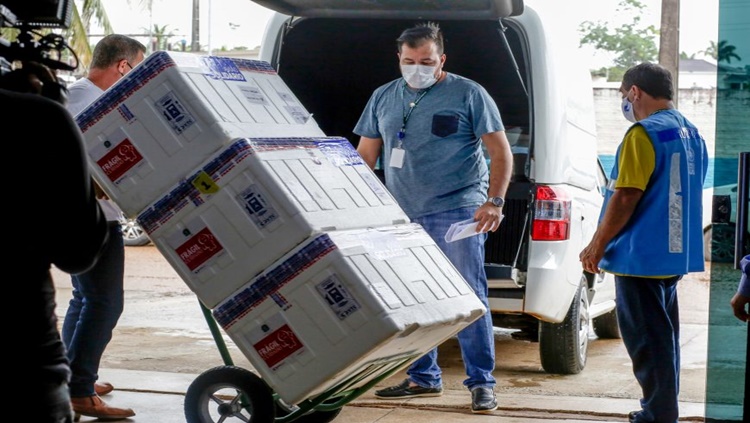 APOIO: Ministério da Saúde reforça fornecimento de insumo hospitalares e vacinas para RO