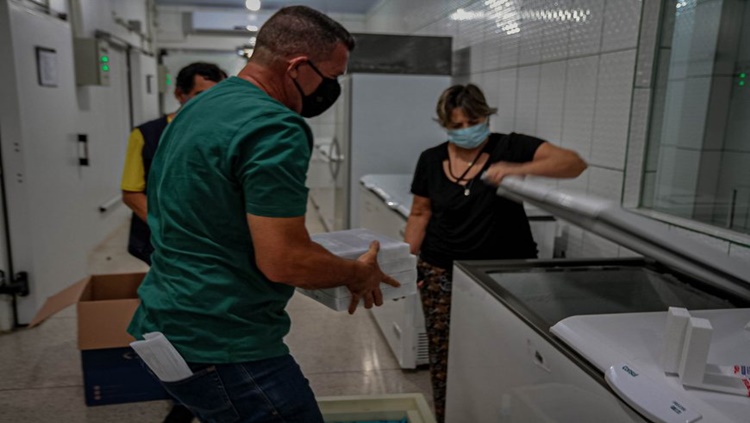 IMUNIZANTES: Rondônia recebe mais 4.680 doses de vacina contra covid-19