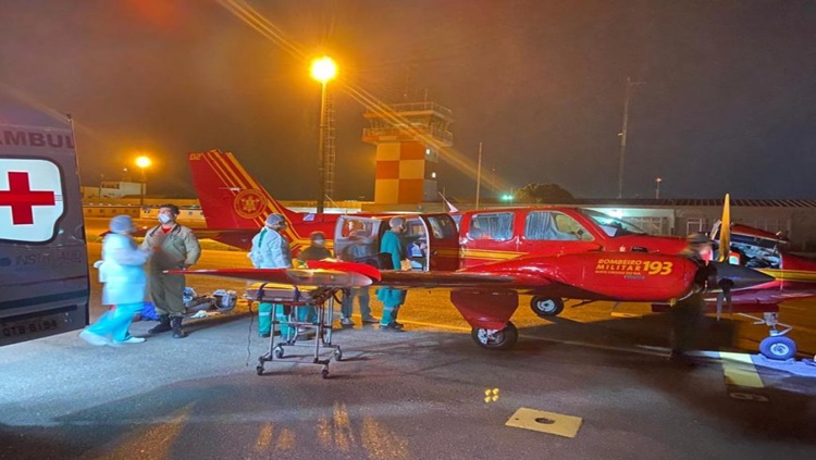 UNIDOS PELA VIDA: Rondônia recebe pacientes do Mato Grosso do Sul para tratamento da covid-19