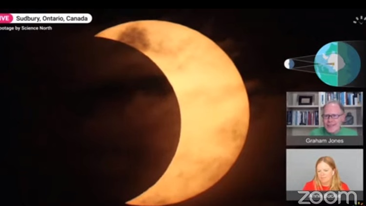 ANEL DE FOGO: Observatório Nacional transmite eclipse raro nesta manhã; confira