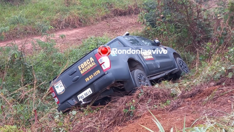 VÍDEO: Acidente envolvendo viatura da Força Nacional acaba em morte na BR-364