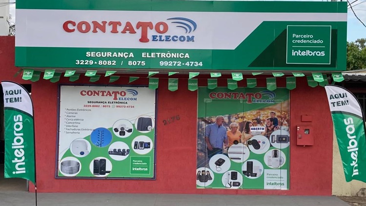 EQUIPAMENTOS: Contato Telecom oferece serviço de segurança eletrônica na capital