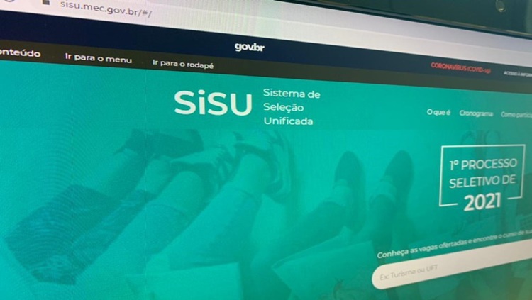 PRAZO: Inscrições para o Sisu começam nesta terça-feira (03)