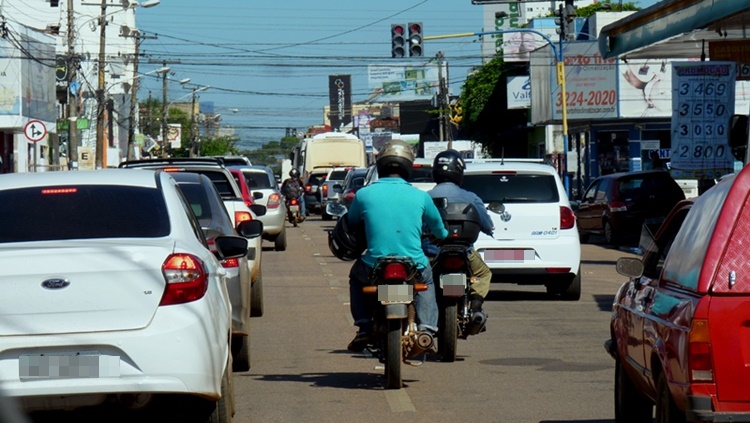 VIOLENTO: Mais de quatro mil pessoas sofreram acidentes no ano passado em Porto Velho