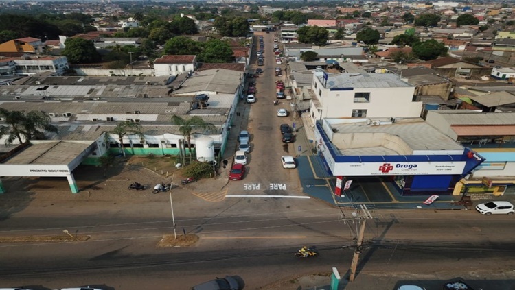 ZONA SUL: População deve ficar atenta à mudança no tráfego da rua Netuno