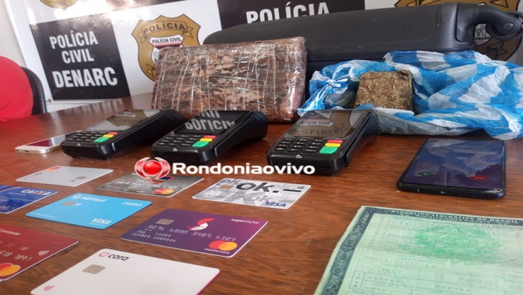 AÇÃO RÁPIDA: Denarc prende dois traficantes com droga skunk avaliada em R$ 10 mil