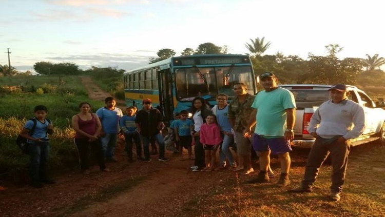 MEDO: Com pontes ameaçando cair, pais de alunos vão impedir circulação de ônibus