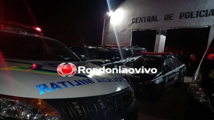 INDO ROUBAR: Polícia flagra adolescentes armados durante abordagem 