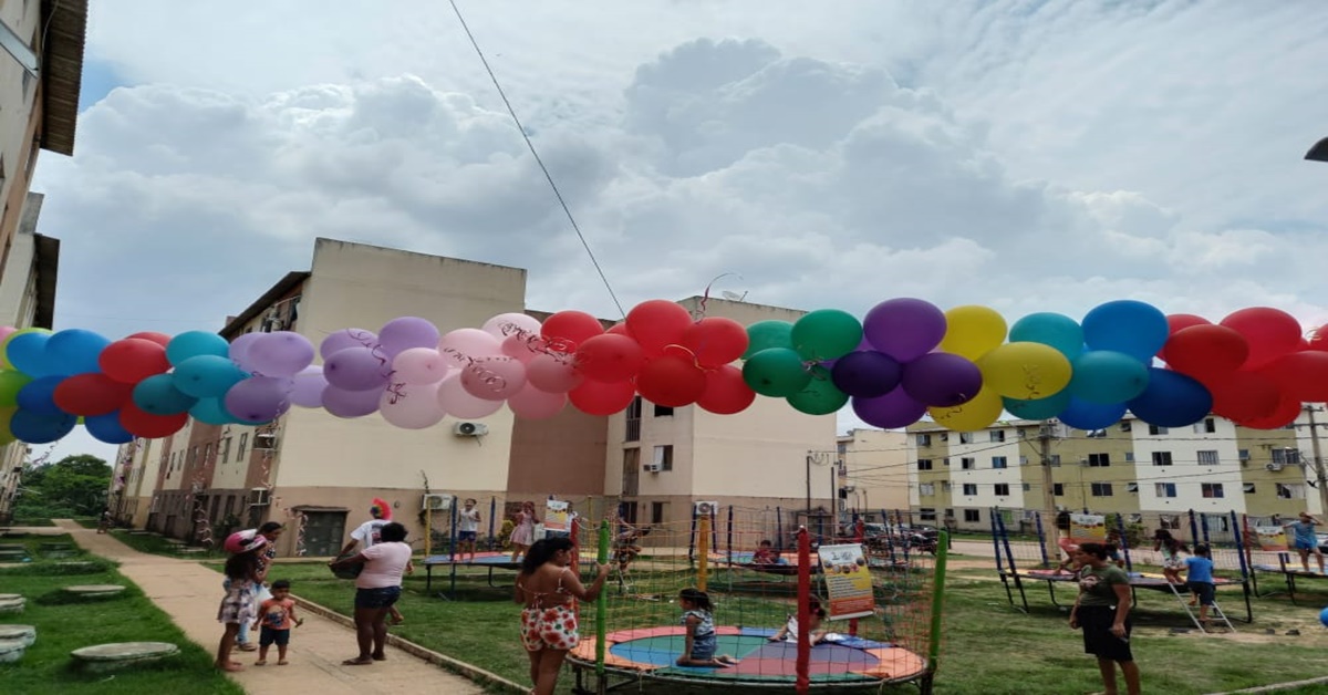 AGRADECIMENTO: Rondoniaovivo apoiou Terceira Festa das Crianças no Orgulho do Madeira