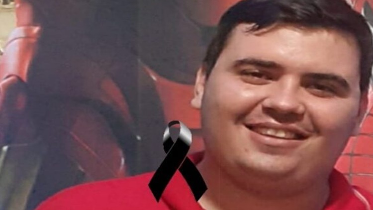 TRISTE: Jovem empresário morre em decorrência de complicações da Covid-19