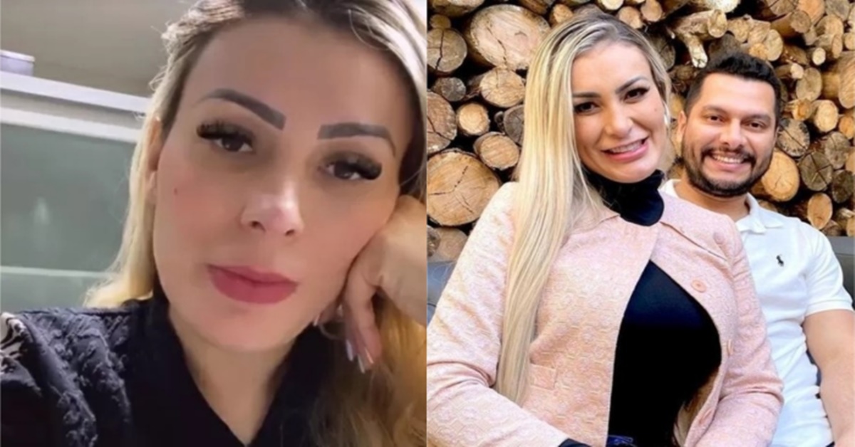 'EM PAZ': Andressa Urach retoma casamento, volta à igreja Universal e se batiza