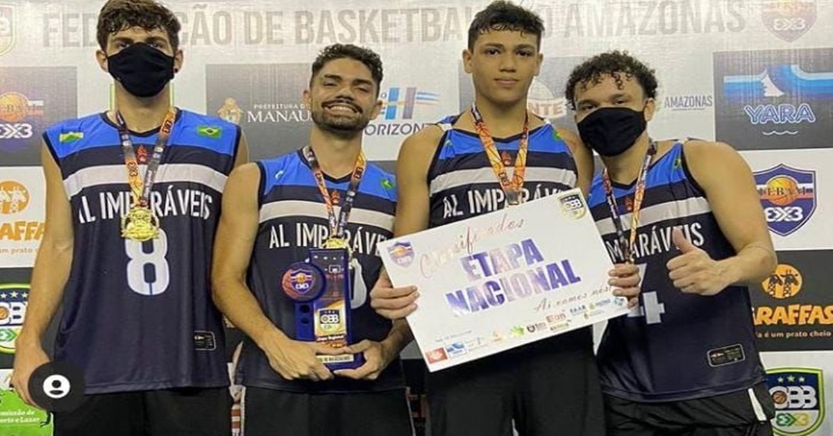 JOGO SERÁ NA BAHIA: Equipes de basquete de PVH se classificam para final de campeonato e criam rifa