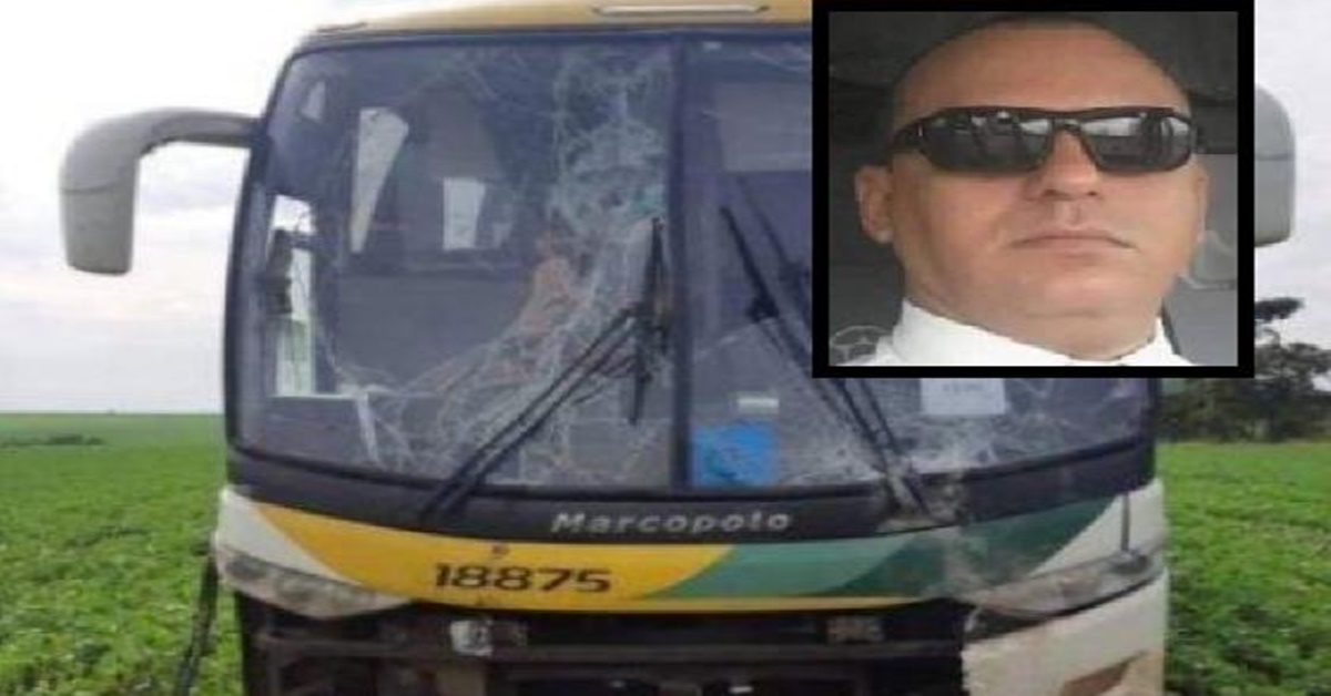 VINDO A RONDÔNIA: Motorista de ônibus que levava 40 passageiros morre após passar mal na direção