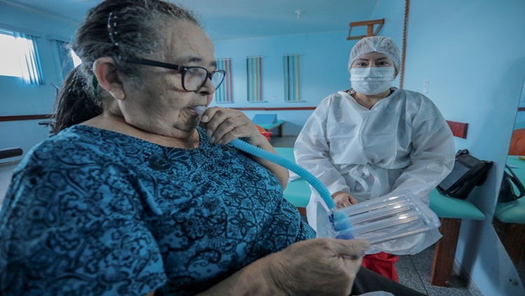 PÓS-COVID: Pacientes com sequelas têm reabilitação gratuita em Porto Velho