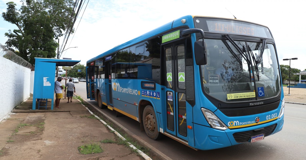 PORTO VELHO: Nove linhas de ônibus têm mudança de horário a partir desta terça (7)