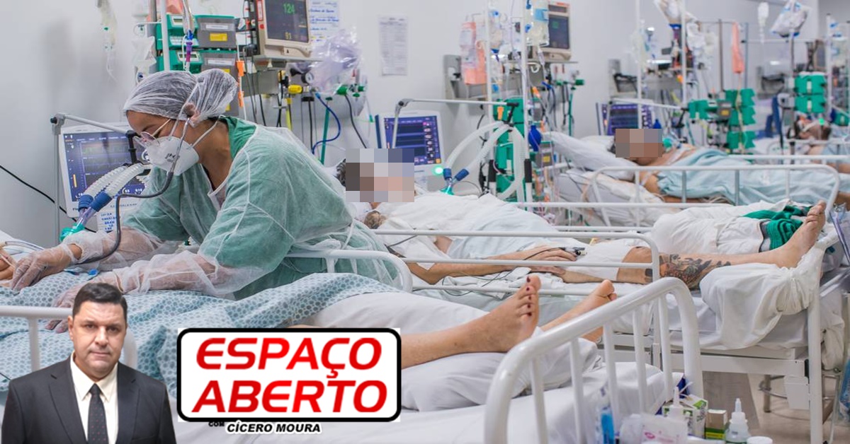 ESPAÇO ABERTO: Rondonienses vivem o risco de precisar de UTI e não ter pra onde ir