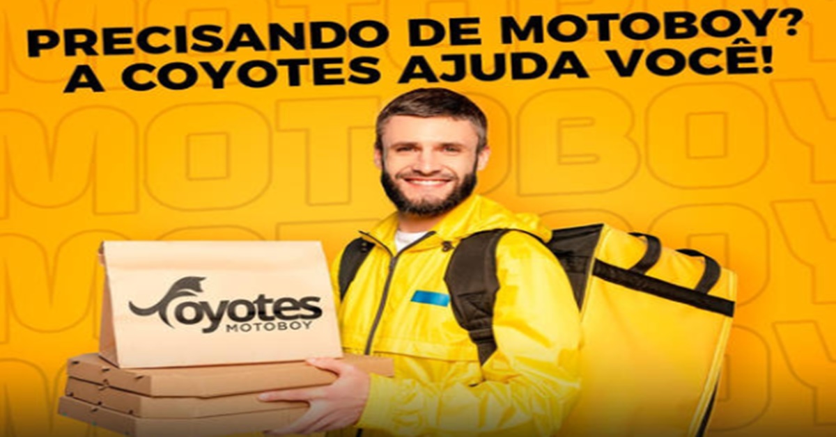 RECONHECIMENTO: Coyotes Motoboys é destaque em 2021 e agradece aos parceiros