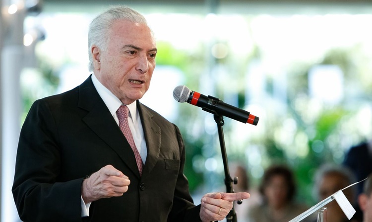 LÍBANO: Justiça autoriza saída do ex-presidente Michel Temer do Brasil