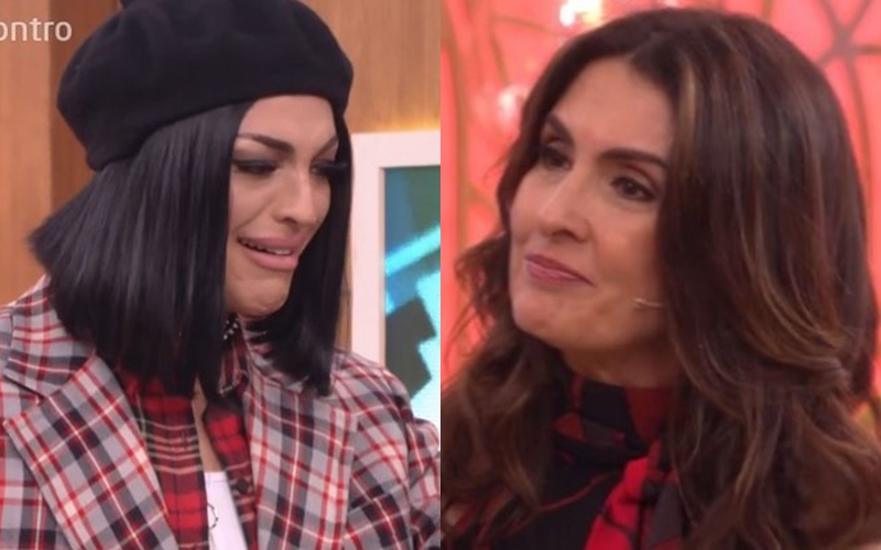 CHORO: Fátima Bernardes quebra protocolo e vai aos prantos na Globo com Pabllo Vittar