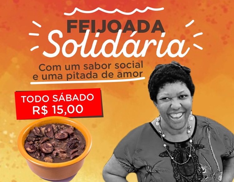 SOLIDÁRIA: Casa Família Rosetta continua com a venda de feijoadas neste sábado (04)