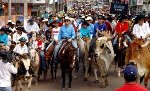 Concentração da cavalgada começa às 7h deste sábado