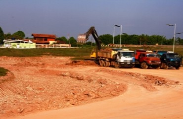 Continua reforma do Parque da Cidade em Porto Velho