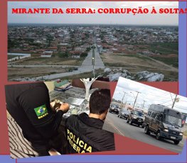 A corrupção e a ladroagem chegam 
às pequenas cidades também em Rondônia