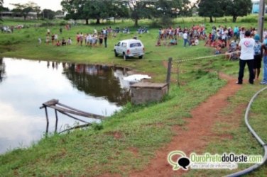 OURO PRETO - Menino cai de cavalo dentro de represa e morre afogado