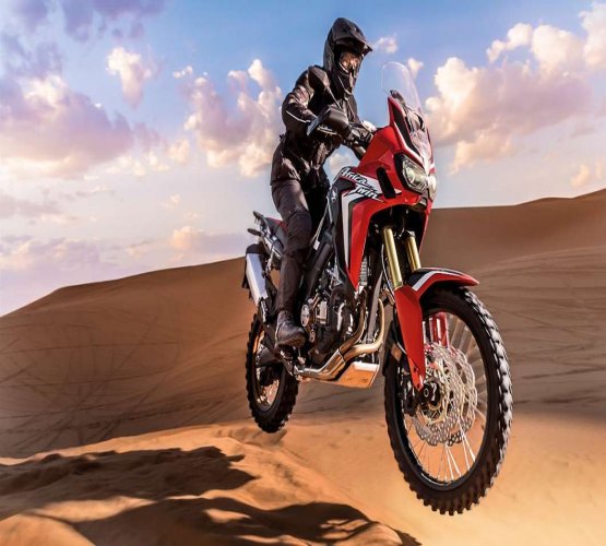 MASTTER MOTOS - CRF 1000 L Africa Twin o retorno de uma lenda