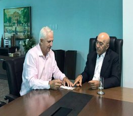 Airton discute com governador Confúcio investimentos para Ji-Paraná