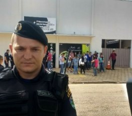 PM revela que assaltante sobrevivente tem 15 anos 