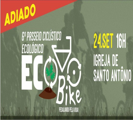 ECOBIKE – Passeio Ciclístico acontecerá neste sábado na Igrejinha