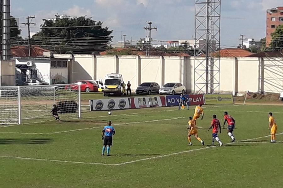 SÉRIE D: Porto Velho sofre derrota em casa e cai pra as últimas colocações do Grupo 5