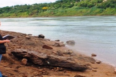 Cadáver é encontrado boiando no Rio das Garças