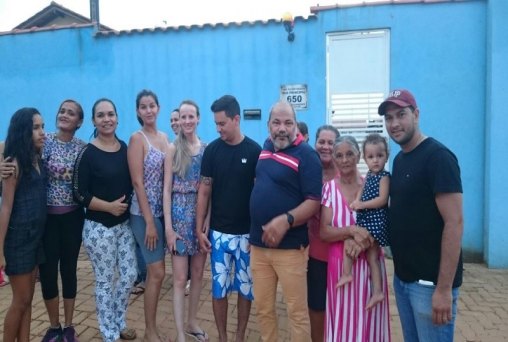 A pedido de Cabo Anjos prefeitura recupera ruas de residencial