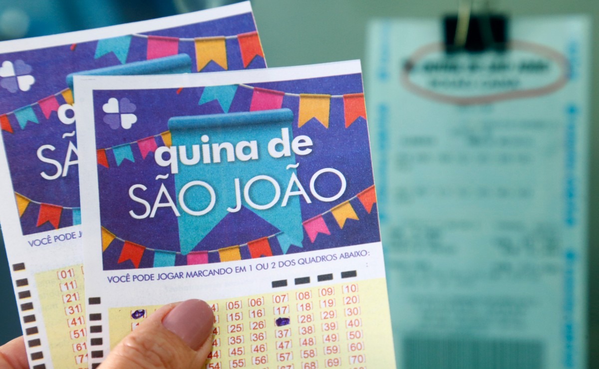 R$ 170 MILHÕES: Começam as apostas para a Quina de São João com prêmio recorde