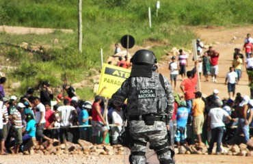 Nota à Imprensa sobre atos de vandalismo no canteiro de obras de Jirau