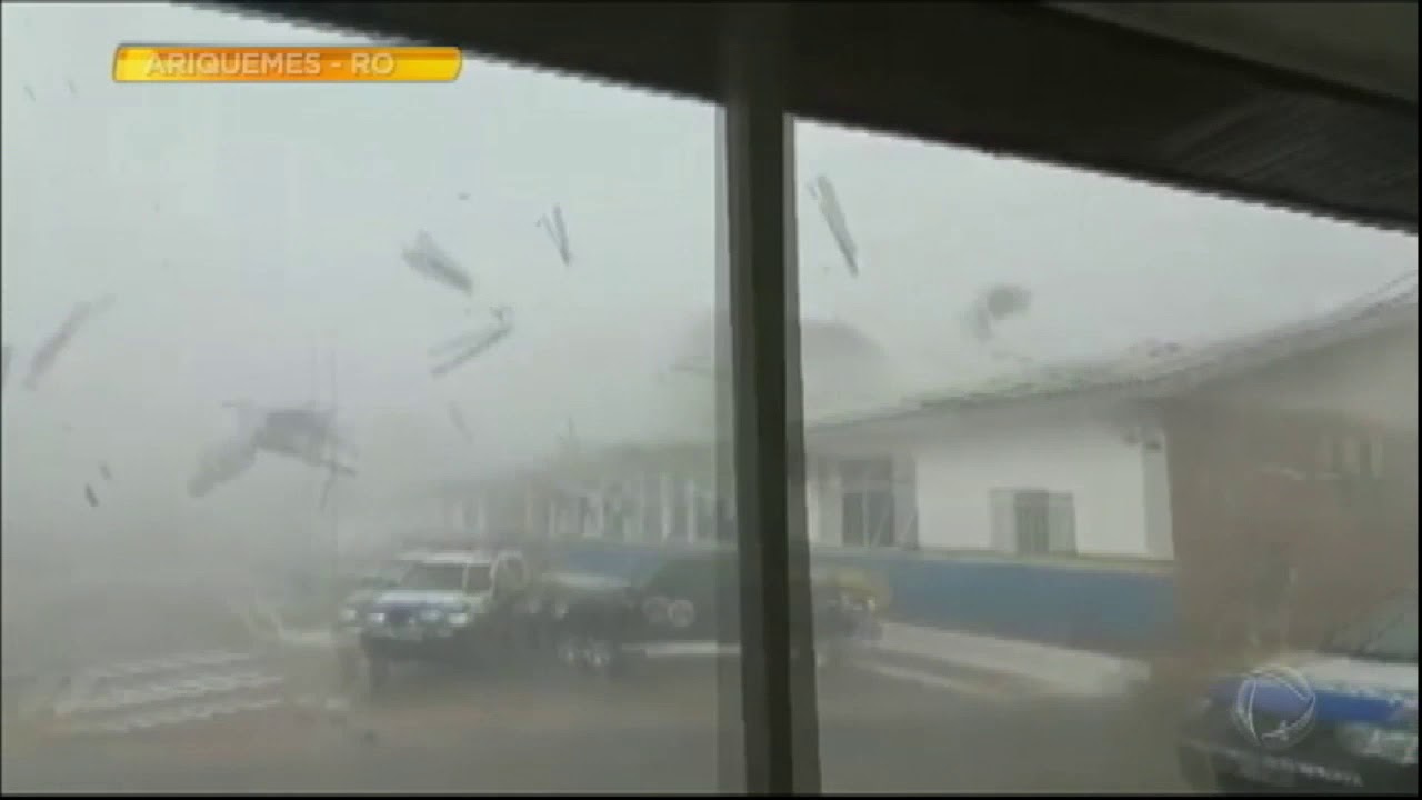 PREVISÃO DO TEMPO: Temporal deve cair em Rondônia nesta quarta-feira