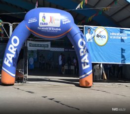 Acadêmicos da FARO expõem trabalhos premiados em feira de ciência