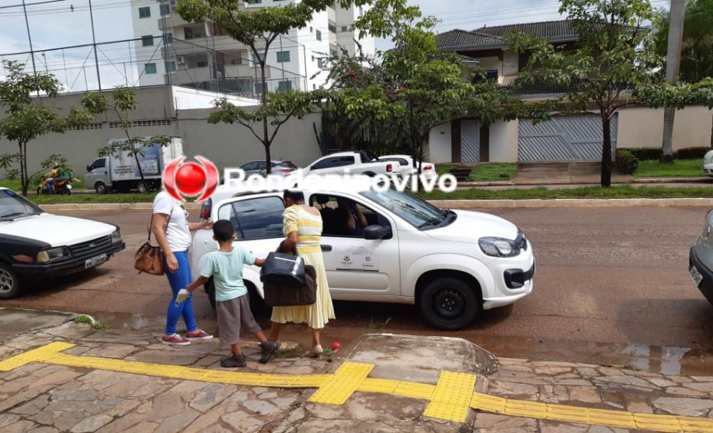 VÍDEO: Criança raptada da mãe há cinco anos é encontrada pela polícia em Porto Velho