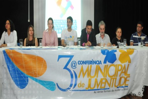 Ana Maria Negreiros participa da 3ª Conferencia da Juventude