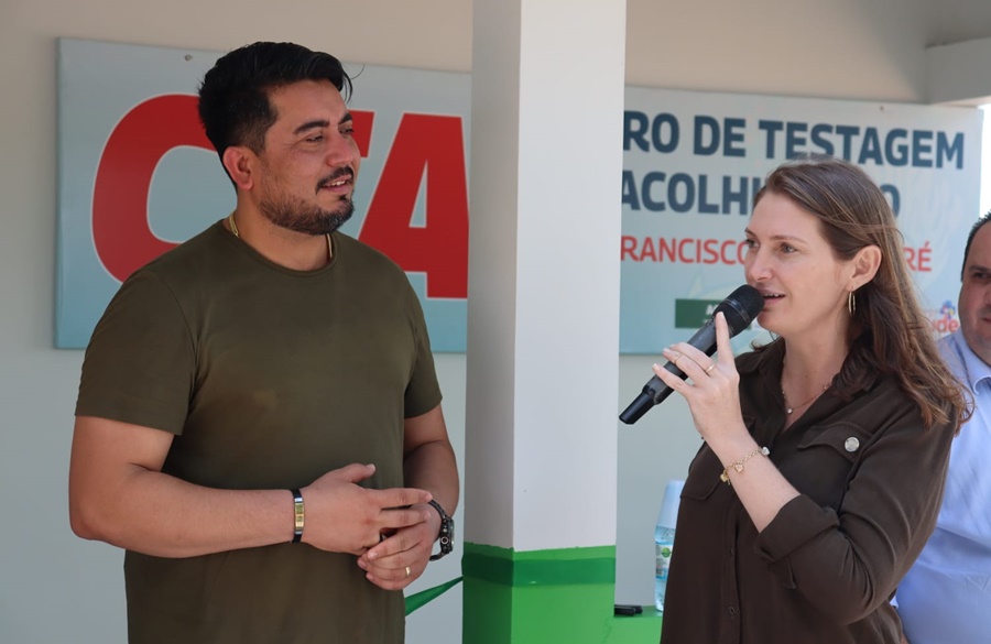 LEBRINHA: Anunciadas obras no hospital Regional de São Francisco do Guaporé