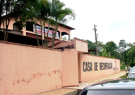 Centro de recuperação para dependentes químicos é inaugurado em Ji-Paraná