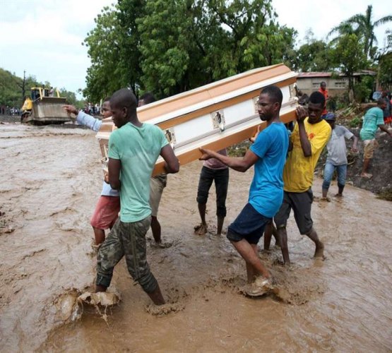 Furacão Matthew deixa 108 mortos em sua passagem pelo Haiti