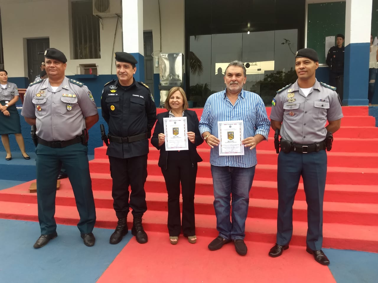 CICLO PATRULHA: CDL recebe homenagem da Polícia Militar pelo apoio ao projeto