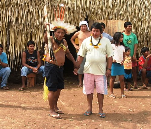 Reserva Roosevelt: Ademir Cinta Larga é eleito cacique na aldeia central - Foto