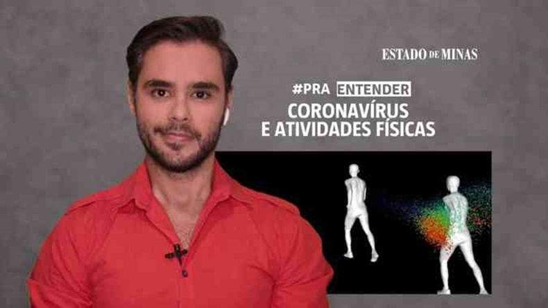 EM FORMA: Coronavírus e exercícios ao ar livre: vídeo mostra o que diz a ciência